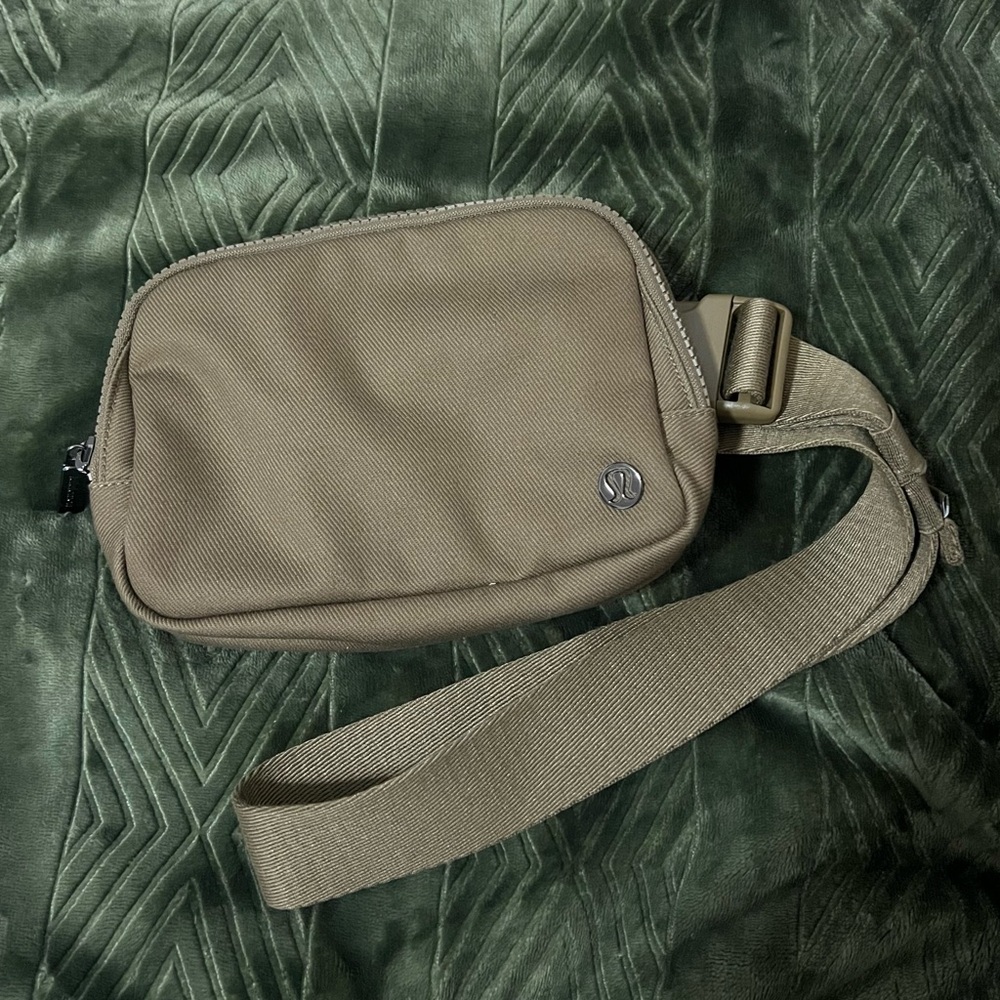 Lululemon Canvas Belt Bag